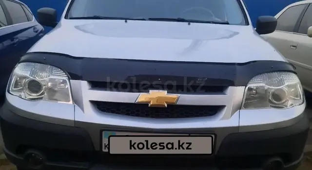 Chevrolet Niva, 2013