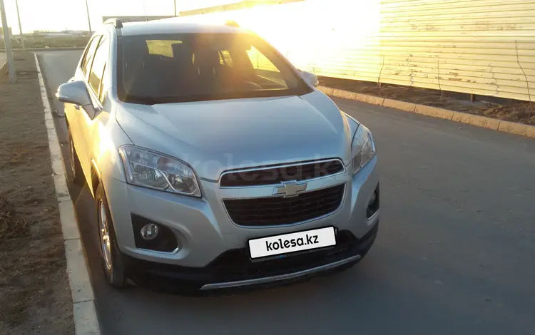 Chevrolet Tracker 2013 года за 5 000 000 тг. в Актау