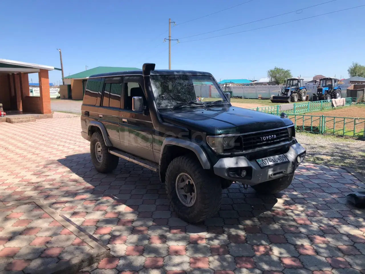 Toyota Land Cruiser Prado, 1995