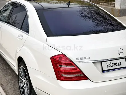 Mercedes-Benz S 500 2012 года за 15 000 000 тг. в Алматы – фото 10