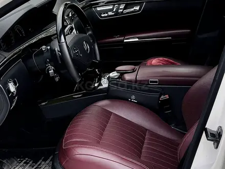 Mercedes-Benz S 500 2012 года за 15 000 000 тг. в Алматы – фото 14