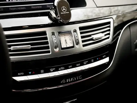 Mercedes-Benz S 500 2012 года за 15 000 000 тг. в Алматы – фото 17