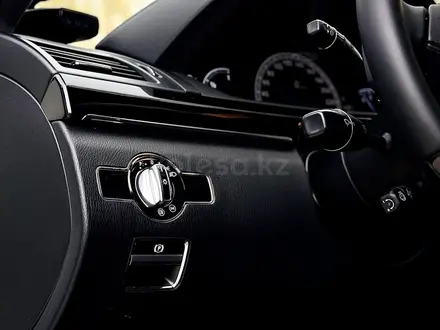 Mercedes-Benz S 500 2012 года за 15 000 000 тг. в Алматы – фото 19