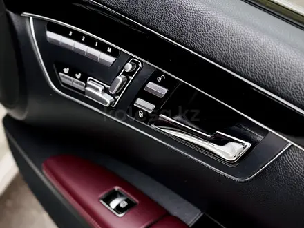 Mercedes-Benz S 500 2012 года за 15 000 000 тг. в Алматы – фото 21