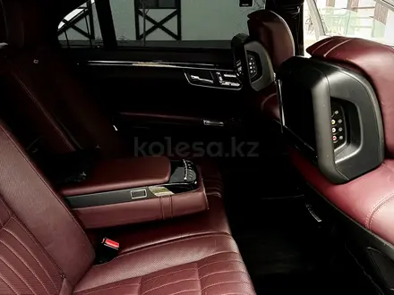 Mercedes-Benz S 500 2012 года за 15 000 000 тг. в Алматы – фото 22