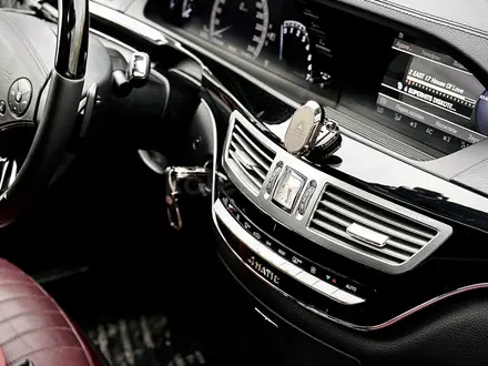 Mercedes-Benz S 500 2012 года за 15 000 000 тг. в Алматы – фото 11