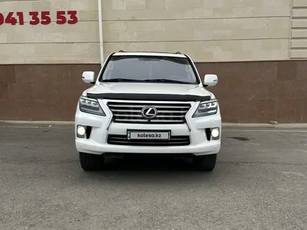 Lexus LX 570 2013 года за 23 000 000 тг. в Актау