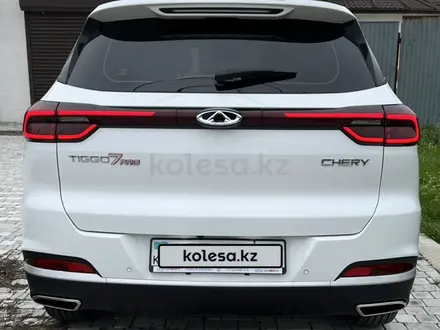 Chery Tiggo 7 Pro 2022 года за 9 200 000 тг. в Алматы – фото 2