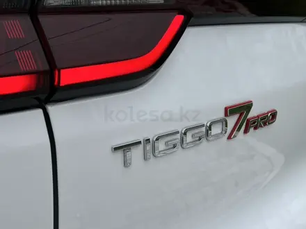 Chery Tiggo 7 Pro 2022 года за 9 200 000 тг. в Алматы – фото 7