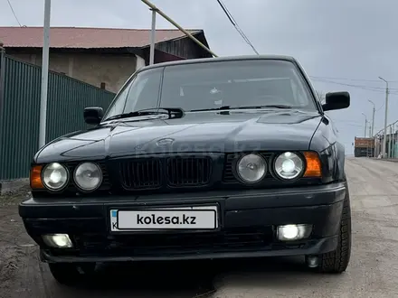 BMW 520 1991 года за 1 300 000 тг. в Алматы – фото 13
