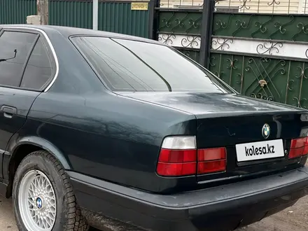 BMW 520 1991 года за 1 300 000 тг. в Алматы – фото 16