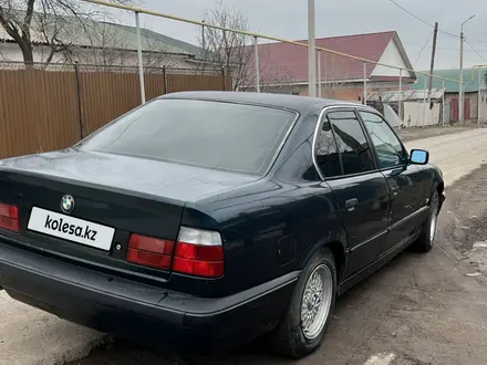 BMW 520 1991 года за 1 300 000 тг. в Алматы – фото 5