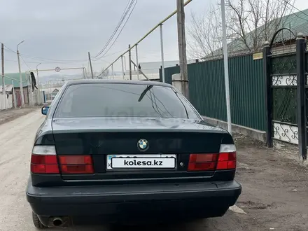 BMW 520 1991 года за 1 300 000 тг. в Алматы – фото 7