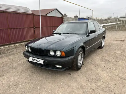 BMW 520 1991 года за 1 300 000 тг. в Алматы – фото 11