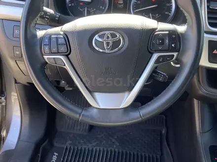 Toyota Highlander 2019 годаүшін18 500 000 тг. в Алматы – фото 9