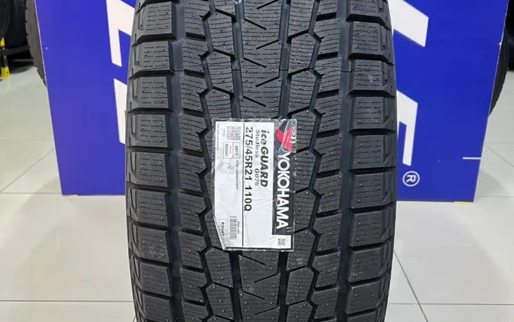 Yokohama 2024 Ice Guard SUV G075 275/45R21үшін112 300 тг. в Алматы