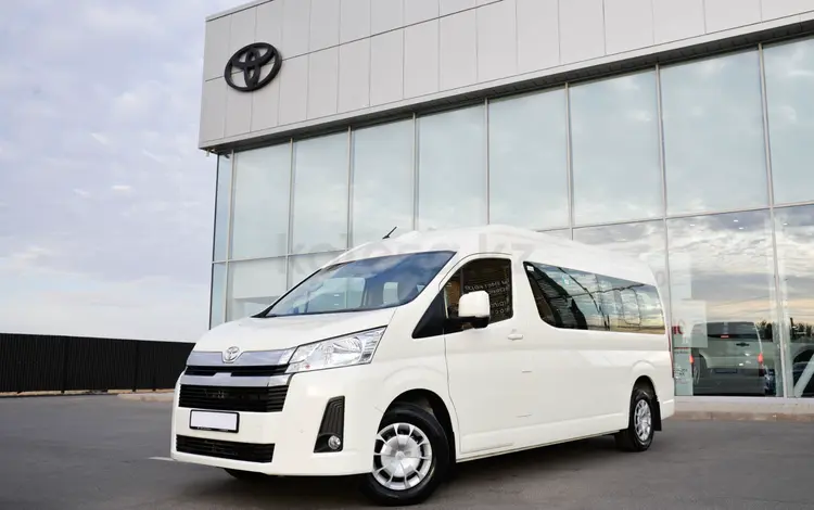 Toyota Hiace 2025 годаүшін30 190 000 тг. в Шымкент