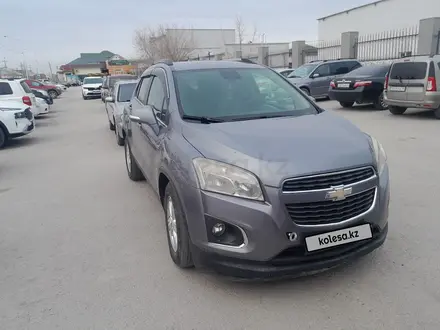 Chevrolet Tracker 2014 годаүшін4 400 000 тг. в Кызылорда – фото 2