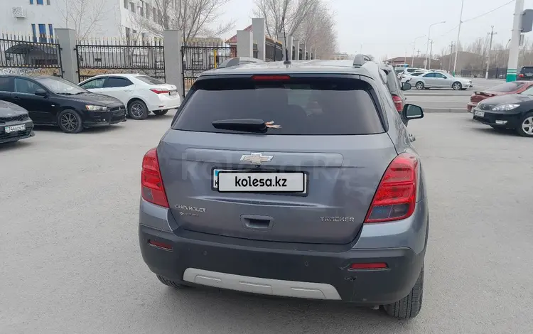 Chevrolet Tracker 2014 годаүшін4 400 000 тг. в Кызылорда