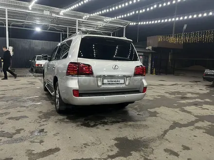 Lexus LX 570 2008 года за 17 500 000 тг. в Алматы – фото 10