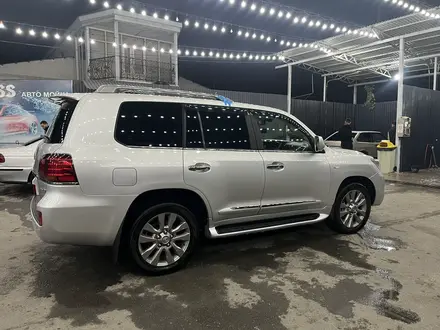 Lexus LX 570 2008 года за 17 500 000 тг. в Алматы – фото 15