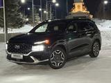 Hyundai Santa Fe 2021 года за 11 000 000 тг. в Усть-Каменогорск – фото 2