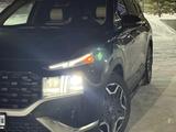 Hyundai Santa Fe 2021 года за 11 000 000 тг. в Усть-Каменогорск – фото 3