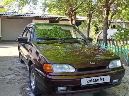 ВАЗ (Lada) 2115 2012 года за 1 350 000 тг. в Шымкент – фото 4