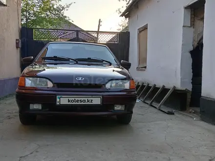 ВАЗ (Lada) 2115 2012 года за 1 350 000 тг. в Шымкент – фото 5