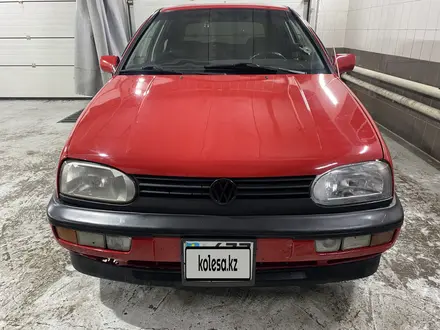 Volkswagen Golf 1994 года за 1 673 947 тг. в Талдыкорган – фото 8