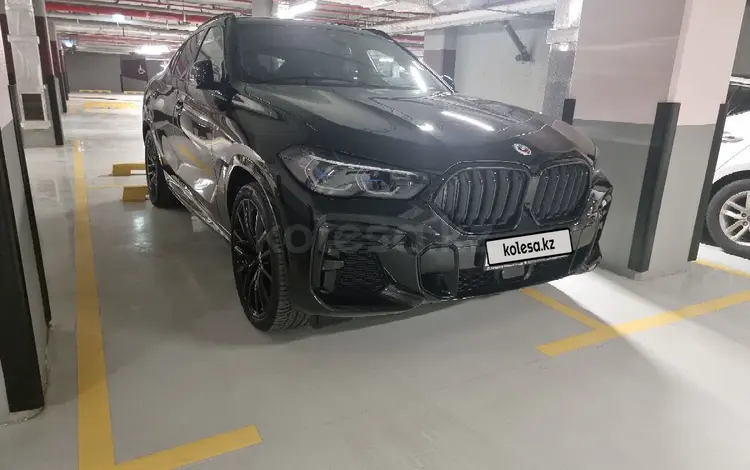 BMW X6 2023 года за 64 000 000 тг. в Костанай