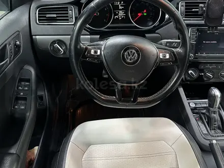 Volkswagen Jetta 2016 года за 7 800 000 тг. в Астана – фото 8