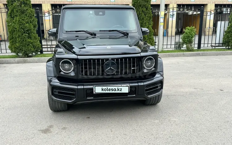 Mercedes-Benz G 63 AMG 2022 годаүшін115 000 000 тг. в Алматы