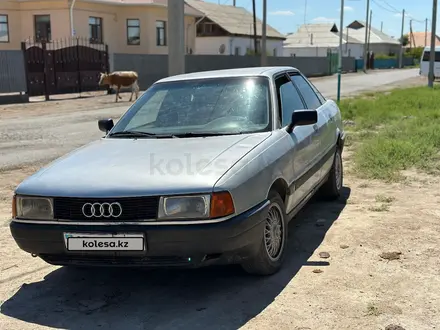 Audi 80 1991 года за 800 000 тг. в Шиели