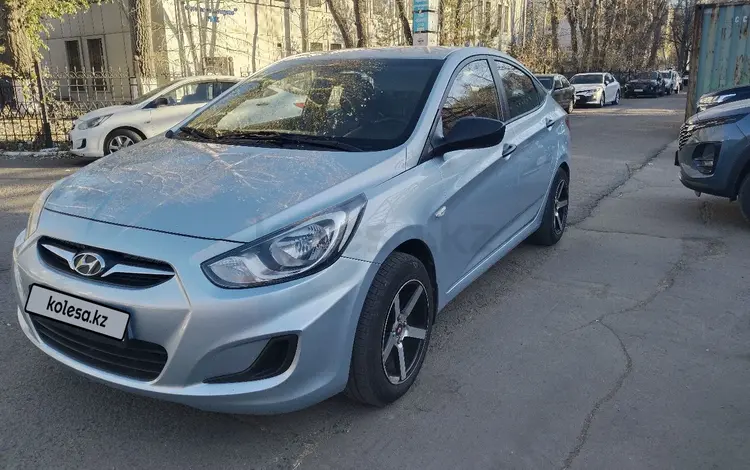Hyundai Accent 2013 года за 4 800 000 тг. в Астана