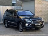 Lexus LX 570 2013 года за 25 500 000 тг. в Актобе – фото 2