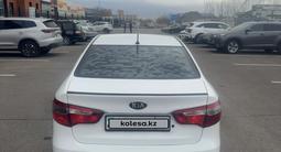 Kia Rio 2014 года за 3 300 000 тг. в Алматы – фото 4