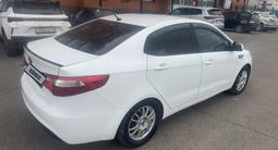 Kia Rio 2014 года за 3 300 000 тг. в Алматы – фото 5