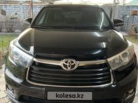 Toyota Highlander 2014 года за 17 500 000 тг. в Алматы