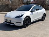 Tesla Model Y 2022 года за 16 500 000 тг. в Алматы