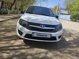 ВАЗ (Lada) Granta 2190 2015 годаүшін3 500 000 тг. в Актобе – фото 4