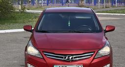 Hyundai Accent 2014 года за 5 500 000 тг. в Астана – фото 2
