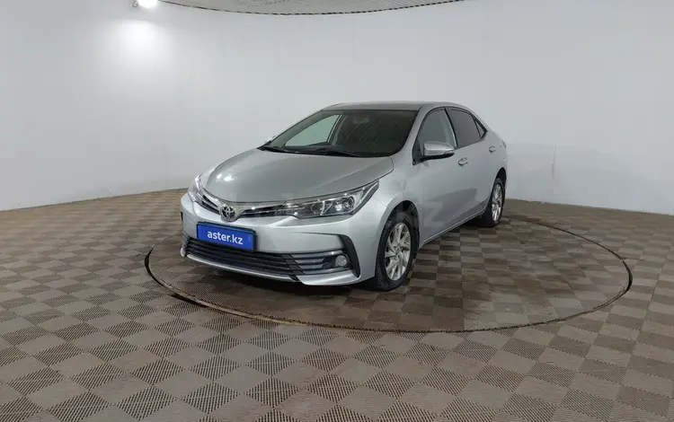 Toyota Corolla 2017 года за 6 290 000 тг. в Шымкент
