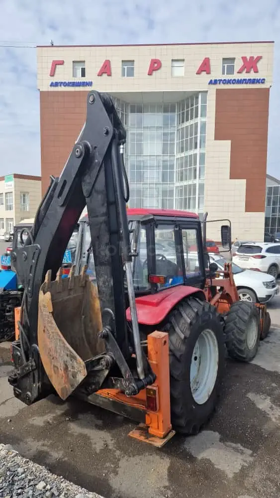 Продажа экскаватор-погрузчиков МТЗ 2012 года в Караганде - №159719664 ...