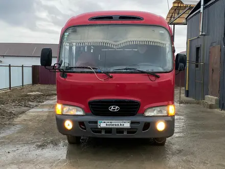 Hyundai  Каунти 2006 года за 3 200 000 тг. в Атырау – фото 6