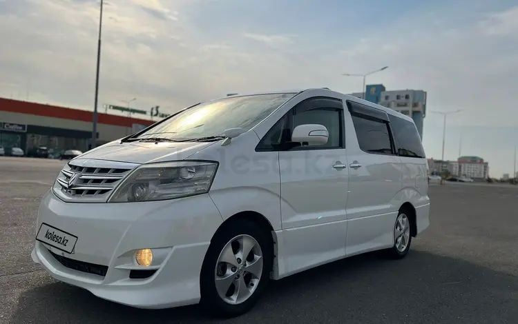 Toyota Alphard 2008 года за 5 900 000 тг. в Актау