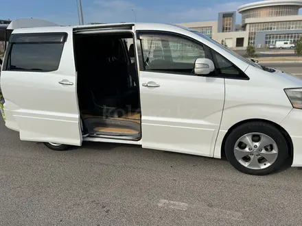 Toyota Alphard 2008 года за 5 900 000 тг. в Актау – фото 3