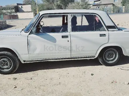 ВАЗ (Lada) 2107 2007 года за 550 000 тг. в Жанаозен – фото 4