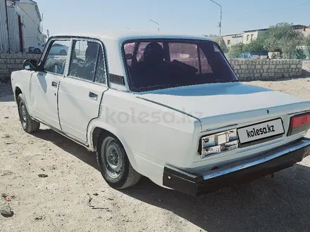 ВАЗ (Lada) 2107 2007 года за 550 000 тг. в Жанаозен – фото 5