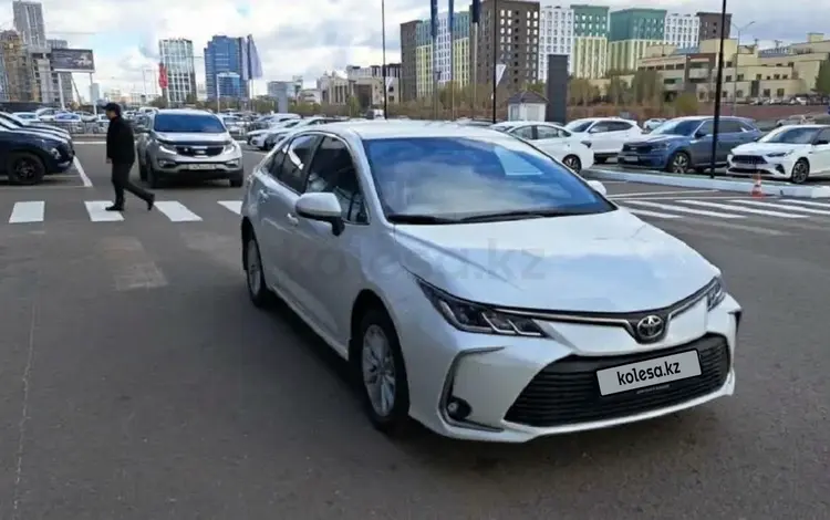 Toyota Corolla 2022 года за 9 500 000 тг. в Астана